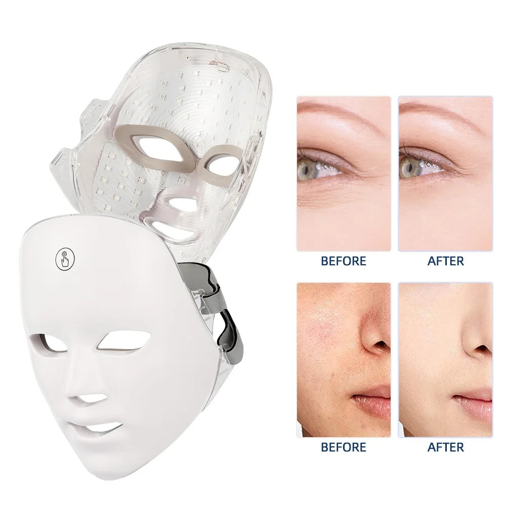 Masque led pour visage